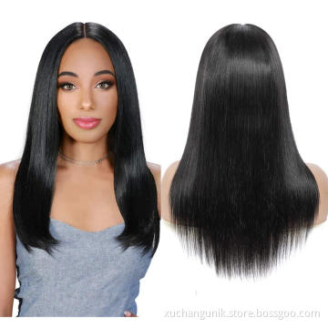 Wholesale Raw Brazilian Virgin Cuticle Aligned Hair Vendor Lace Wig For Black Women Glueless 13X6 Transparent Hd Lace Front Wigs
